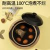 Bolsa de té no tejida desechable, bolsita de té para condimentos de sopa, bolsita de gasa para decocción de medicina tradicional china halógena, bolsita de té con filtro de burbujas