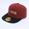 Gorra de Béisbol para Bebé con Logo de Corazón de Moda Sombrero Hip-Hop de Ala Plana para Niños Primavera y Verano Transfronterizo Sombrero Personalizado con Protección Solar Estilo Japonés y Coreano