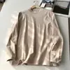 Offline 199 Camada Base Quente Outono Inverno Masculino Estilo Japonês Frente e Verso Fino DeRong Gola Meio Alta Roupa Íntima Camiseta de Manga Longa Moletom