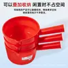 Cuchara de Agua Grande Blanca Gruesa Yizhuang, Cucharón de Plástico para el Hogar, Resistente a Ácidos y Álcalis, Resistente a Caídas, Uso Industrial