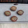 Accesorios para Joyería DIY, Cuentas Espaciadoras Pequeñas de Palo de Rosa para Tejer Pulseras y Collares, Cuentas para Colgante de Coche, Colgante de Palo de Rosa