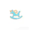 Set Mixto de 30 Piezas Serie Azul DIY Aleación de Esmalte Accesorios para Joyería Pulseras, Collares, Llaveros, Colgantes Venta al por Mayor