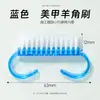Directamente del fabricante: Pinceles de cuerno pequeños para nail art, incluyendo pinceles de cuerno para limpiar y remover polvo