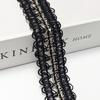 Fábrica en stock Accesorios de encaje estilo Chanel Ingredientes de ropa Tejido Hecho a mano DIY Ropa Tapeta Puño Joyería