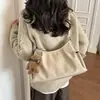 Bolso de Axila de Diseño Nicho Chic Estilo Coreano para Mujer Nuevo Nuevo Retro Versátil Simple para Viajar Bolso de Hombro Único Cruzado