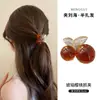 Presilha de Cabelo Pérola de Inverno para Mulheres 2026 Nova de Alto Padrão Compacta e Exquisita Presilha para Cabelo Meio Preso para Acessórios de Cabelo da Testa e Lateral
