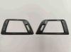 Adecuado para Modificación de BMW Serie 3 13-19, Patrón de Fibra de Carbono Especial para Palanca de Cambios y Elevalunas de Control Central, Fibra de Carbono de Alta Gama