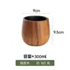 Copo de Madeira Carbonizada de Jujuba de Barriga Grande para Whiskey e Cerveja Estilo Japonês Transfronteiriço Amazon
