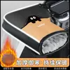 Guantes Eléctricos para Coche de Invierno Calientes Cubierta para Manillar de Batería Motocicleta de Batería Cubierta Gruesa para Manos Forrada de Felpa de Invierno