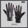Luvas Quentes para Mulheres no Inverno Forradas com Lã para Prevenir o Frio e à Prova de Vento para Ciclismo ao Ar Livre Antiderrapantes com Tela Sensível ao Toque Impermeáveis Luvas Esportivas para Estudantes
