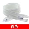 No.5 resina zíper duplo cauda aberta longo roupas casaco para baixo jaqueta zíper cabeça semicircular com bloqueio fábrica outlet