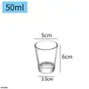 Taza de Vela de Aromaterapia Transparente para Casas de Huéspedes y Hoteles, Portavelas de Vidrio para Mejorar el Ambiente, Herramientas para Velas DIY, Taza de Vidrio Recta, Taza Vacía