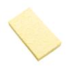 PVA limpeza quadrado de algodão absorvente esponja banho de alta densidade do bebê banho de algodão esfregar lama cinza esfregar