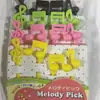 Juego de tenedores para fruta KT palillo de fruta zoo tenedor para fruta de dinosaurio palillo de fruta de Snoopy