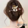 Presilha de Garra para Rabo de Cavalo Alto Feminina High-End 2026 Nova Presilha Banana de Cetim Tamanho Grande Para Muito Cabelo Presilha de Cabelo Parte de Trás da Cabeça Penteadeira