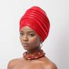 El Nuevo Éxito de Comercio Exterior de Amazon: Gorro Turban Exagerado de Múltiples Capas, Adorno para la Cabeza Africano