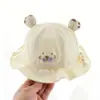 Chapéus de Bebê para Primavera e Outono, Chapéus de Sol para Meninos, Novos Chapéus de Pescador Pequenos para Bebês e Crianças Pequenas, Chapéus Fofos para Meninas para Passeios de Outono e Inverno