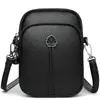 Bolso Bandolera para Mujer 2026 Nuevo Transfronterizo Gama Alta Piel Suave Bolsa Pequeña para Teléfono Móvil Monedero Simple Versátil para Damas