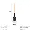 Conjunto Personalizado de Utensílios de Cozinha de Silicone, Ferramentas de Cozinha, Colher de Cozinha Antiaderente com Caixa de Armazenamento, Espátula e Colher, Transfronteiriço