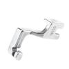 Pie prensatelas de cremallera invisible unilateral para máquina de coser industrial S518L pie prensatelas de cremallera invisible T168 pie prensatelas de cremallera unilateral
