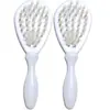 Suministros del Fabricante Cepillo para Champú de Bebé, Cepillo de Nylon para Lavar la Cara, Cepillo Limpiador de Poros, Cepillo para Polvo, Peine Antiestático Portátil para el Hogar