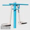 Equipamentos de Fitness ao Ar Livre, Novo Padrão Nacional, Barra Horizontal, Escada, Máquina de Caminhada, Praça da Comunidade, Parque, Pista Esportiva, Artigos Esportivos