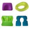 Asiento para Bebé Personalizado de PU Auto-Pielante Silla de Piso para Picnic de Bebé Espuma de Poliuretano Moldeado Integrado Directo de Fábrica