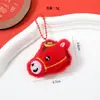 Pingente de Pelúcia Criativo do Ano do Cavalo, Broche de Pônei Fofo Trazedor de Sorte, Pingente de Bolsa, Presente de Boneco de Ano Novo Venda por Atacado