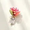 Flores Preservadas, Flores Secas, Mini Ramos, Boutonnières de Boda, Recuerdos, Flores Decorativas, Regalos de San Valentín, Personalizado al por Mayor