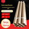 Os fabricantes da fonte fornecem o tubo do núcleo do papel do rolo do papel higiênico tubo do livro branco que empacota o tubo de papel pequeno por atacado