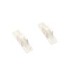 Accesorios para Marcador de Pizarra Blanca con Esponja Espuma Pegamento Clip de Plástico Protección Ambiental Clip para Bolígrafo Bolígrafo de Gel para Escritura a Mano Asiento de Fijación de Pegamento de Esponja