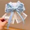 Pasador de Moño Fresco y Sencillo con Cinta para Cabello Suelto, Pasador de Cola de Caballo de Moda, Accesorio para el Cabello Súper Hada Popular Estilo Princesa