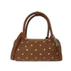 Nova Bolsa Pequena Tote de Verão 2026 para Mulheres, Bolsa Almofada de Bolinhas de Alto Valor de Nicho, Bolsa de Ombro Cruzada