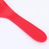 Pente de corte de cabelo curvo, fabricante masculino, cabeça redonda, pente de cabelo para salão de beleza, pente plano, fornecimento reto, corte de cabelo, cabeça plana, curva