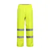 Conjunto de Impermeable Dividido Reflectante y Pantalón de Lluvia al por Mayor para Vigilancia de Tráfico, Emergencias, Prevención de Inundaciones y Protección contra Lluvia Intensa