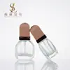 Nuevo en stock Botella de Base de 30 ml Empaque Productos para el Cuidado de la Piel Crema de Manos BB Crema Botella de Esencia con Dispensador