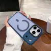 Aplicable Transfronterizo Funda de Teléfono Magnética Color Suave iPhone17Promax Apple 16 Cubierta Protectora Semitransparente Mate Sensación de Piel