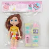 Casa de muñecas de simulación transfronteriza para niños 15CM5 articulaciones muñeca de princesa real joyería vestimenta juguetes para niñas venta al por mayor