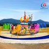 Bar de música gratuito ao ar livre grande equipamento de playground infantil assento musical giratório