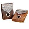 El Piano de Pulgar Kalimba es un Instrumento Musical Simple y Fácil de Aprender con 21 Notas, un Piano de Pulgar para Principiantes con 17 Notas para Niñas