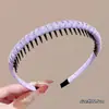 Tiara de Cabelo Infantil para Meninas, Pentes Finos para Cabelo, Novo Modelo 2026, Presilhas Antiderrapantes para Meninas, Organizador de Cabelo para Alunos do Ensino Fundamental