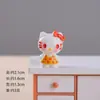 Mini-Paisaje Adornos Pequeños Creativos, Lindos Accesorios de Resina de Gato Kt, Adorables y Tontos Adornos Colgantes, Accesorios para Joyería DIY