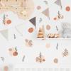 Quarto de crianças DIY adesivos estrelas flores livre combinação arco-íris folhas cross-border Amazon adesivos de parede quente