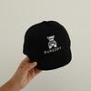 Gorra de Primavera y Otoño para Bebé Niño y Niña Coreana Color Sólido Combinable Sombrilla Estilo Occidental para Bebé Niños Gorra de Béisbol Moderna