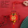 Suministro directo de fábrica nuevo linterna de loto musical portátil de Año Nuevo linterna de la suerte linterna de yuanxiao linterna de palacio retro puesto venta al por mayor