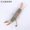 Palo para Dentición de Gato, Juguete para Gato, Auto-Placer, Alivio del Aburrimiento, Bola de Hierba Gatuna Resistente a Mordeduras, Palo para Provocar Gatos, Extra Grande Big Mac, Madera Tianliang