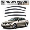 Adecuado para BMW Serie 5 eje largo protector de lluvia y viento BMW Serie 5 E60 F18 Visera de ventana