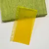 Página Divisória Transparente Amarela PP Caderno com Folhas Soltas Núcleo de Reposição Pasta para Guardar Contas Caderno com Folhas Soltas Núcleo de Reposição Plano Mensal Porta-Moedas