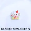 Dibujos Animados Lindos Serie Hakimi Resina Pequeños Accesorios Pegamento de Crema Materiales Hechos a Mano DIY Funda de Teléfono Casera Accesorios para el Cabello