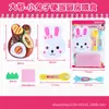 Juguete de Juego de Simulación Pudín Juguete para Alimentar Ramen Regalo de Cumpleaños Oso Bento Mango Cono de Helado Muñeca de Tela para Alimentar